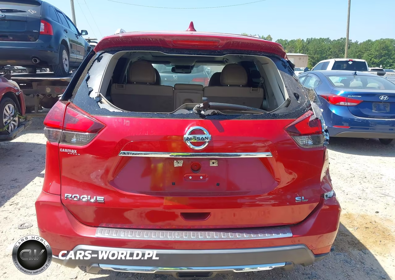 2017 Nissan Rogue Sl VIN:5N1AT2MT7HC760685 - 16