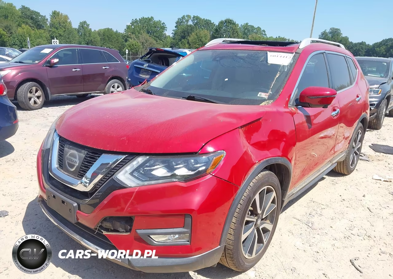 2017 Nissan Rogue Sl VIN:5N1AT2MT7HC760685 - 2