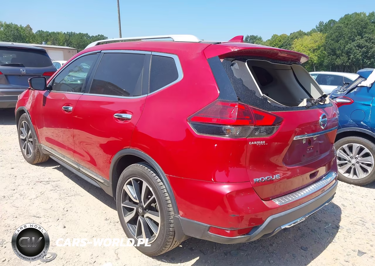 2017 Nissan Rogue Sl VIN:5N1AT2MT7HC760685 - 3