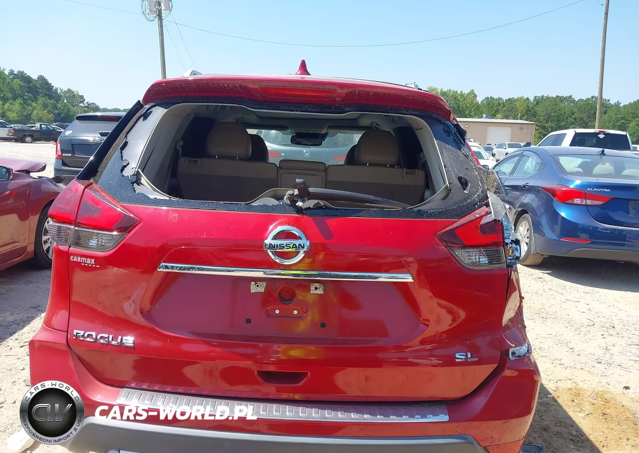 2017 Nissan Rogue Sl VIN:5N1AT2MT7HC760685 - 6
