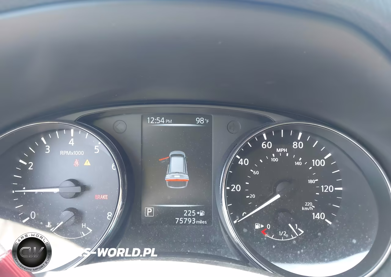 2017 Nissan Rogue Sl VIN:5N1AT2MT7HC760685 - 7