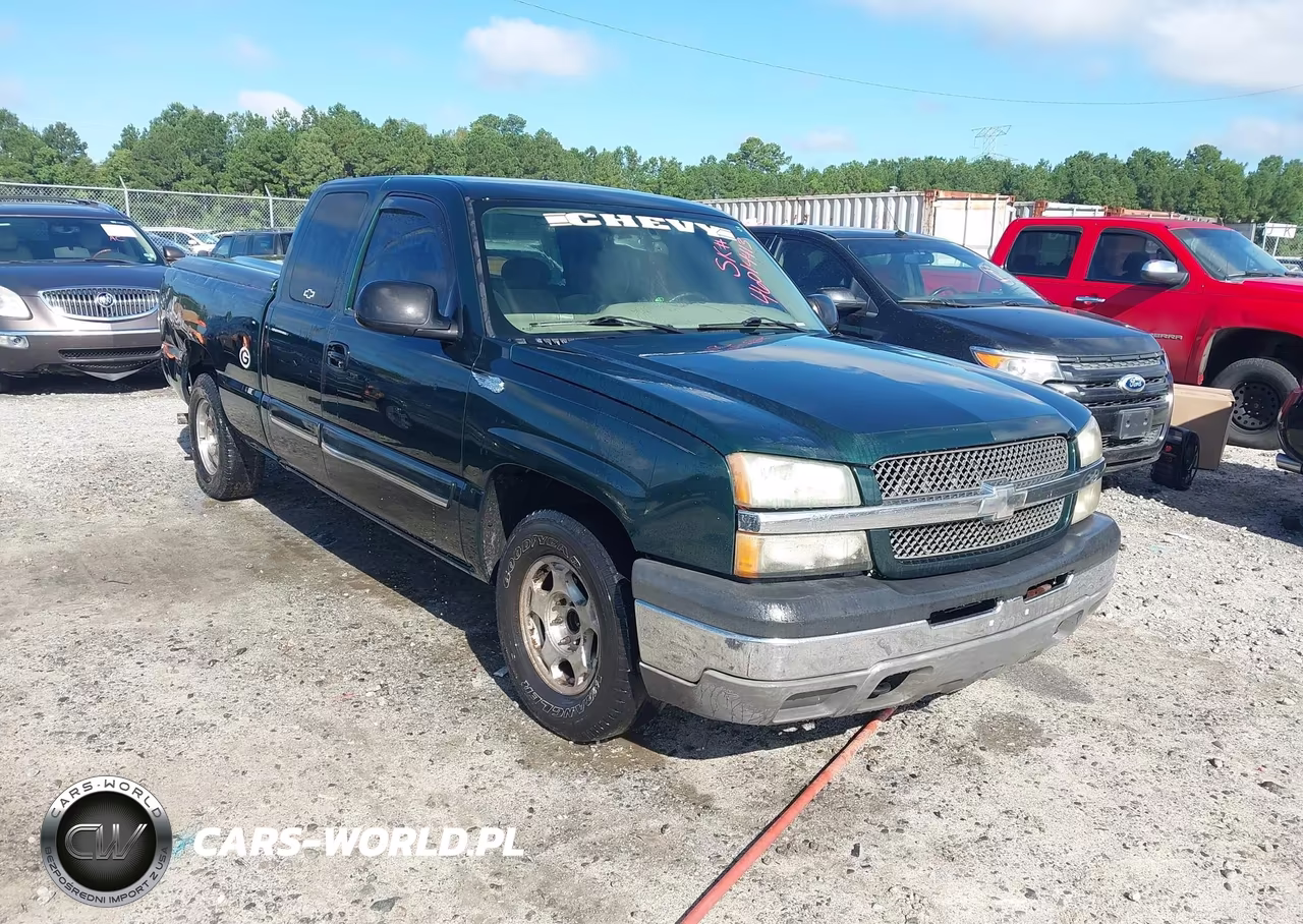 2004 Chevrolet Silverado 1500 Ls