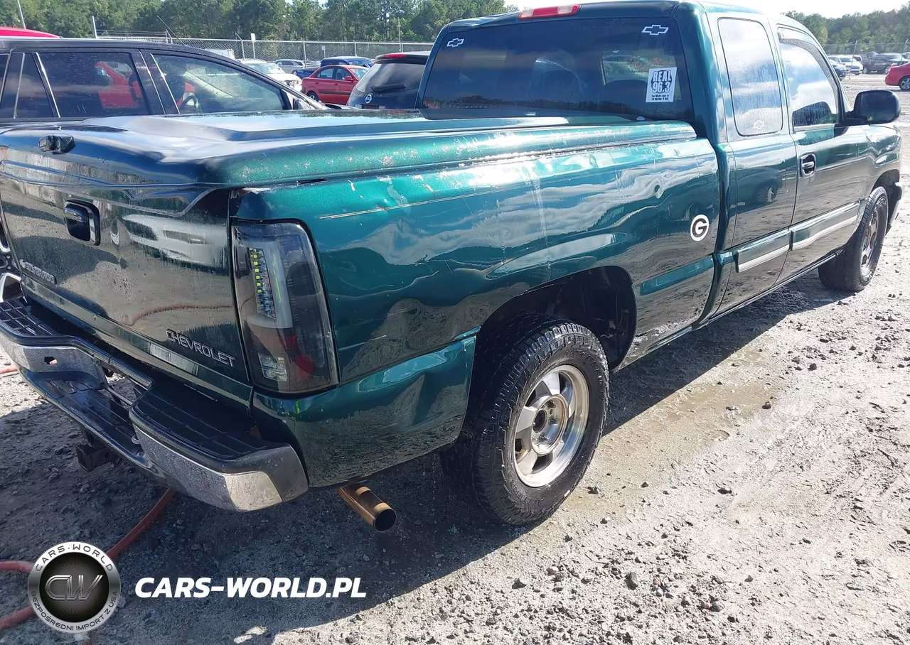 2004 Chevrolet Silverado 1500 Ls VIN:2GCEC19V141112821 - 14