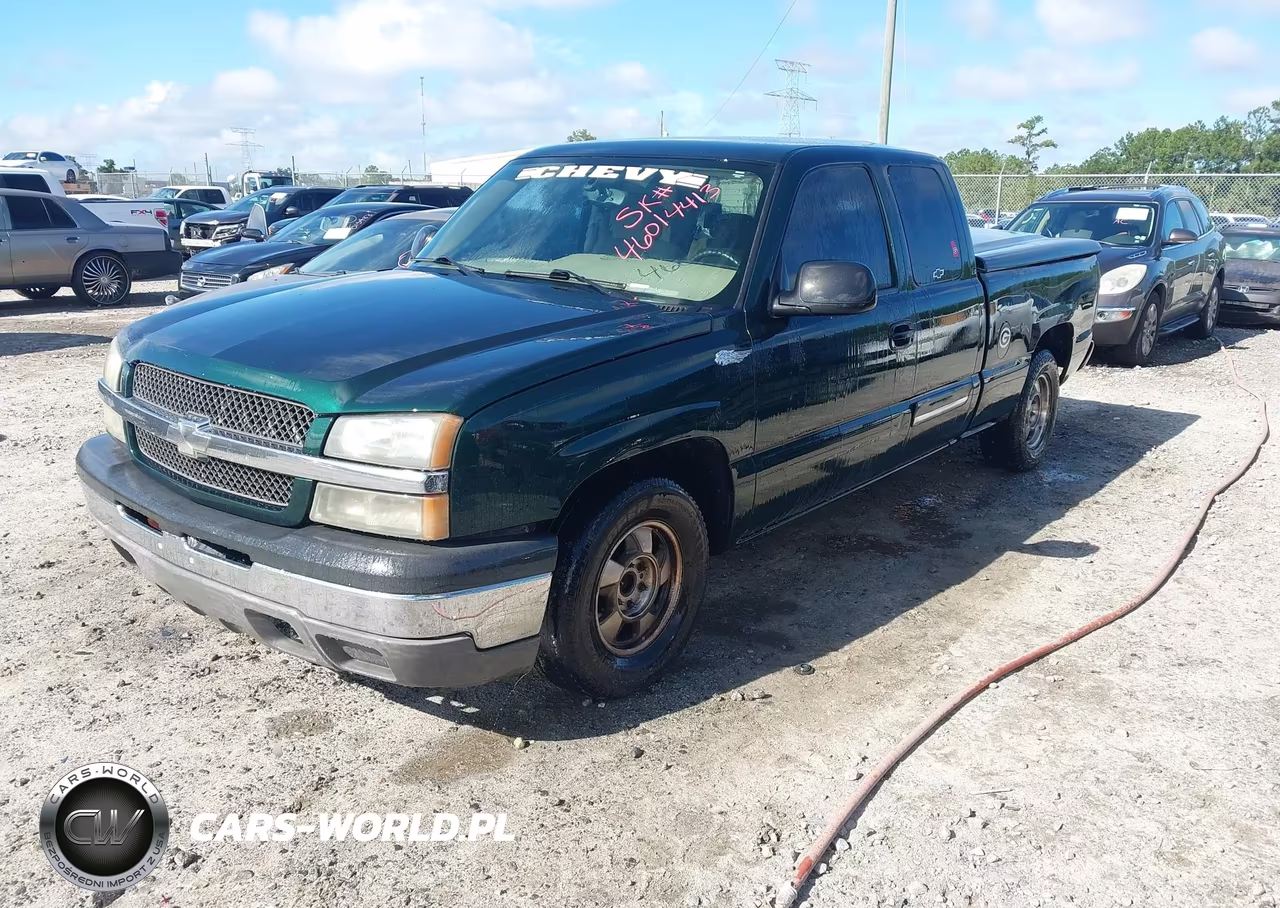 2004 Chevrolet Silverado 1500 Ls VIN:2GCEC19V141112821 - 2