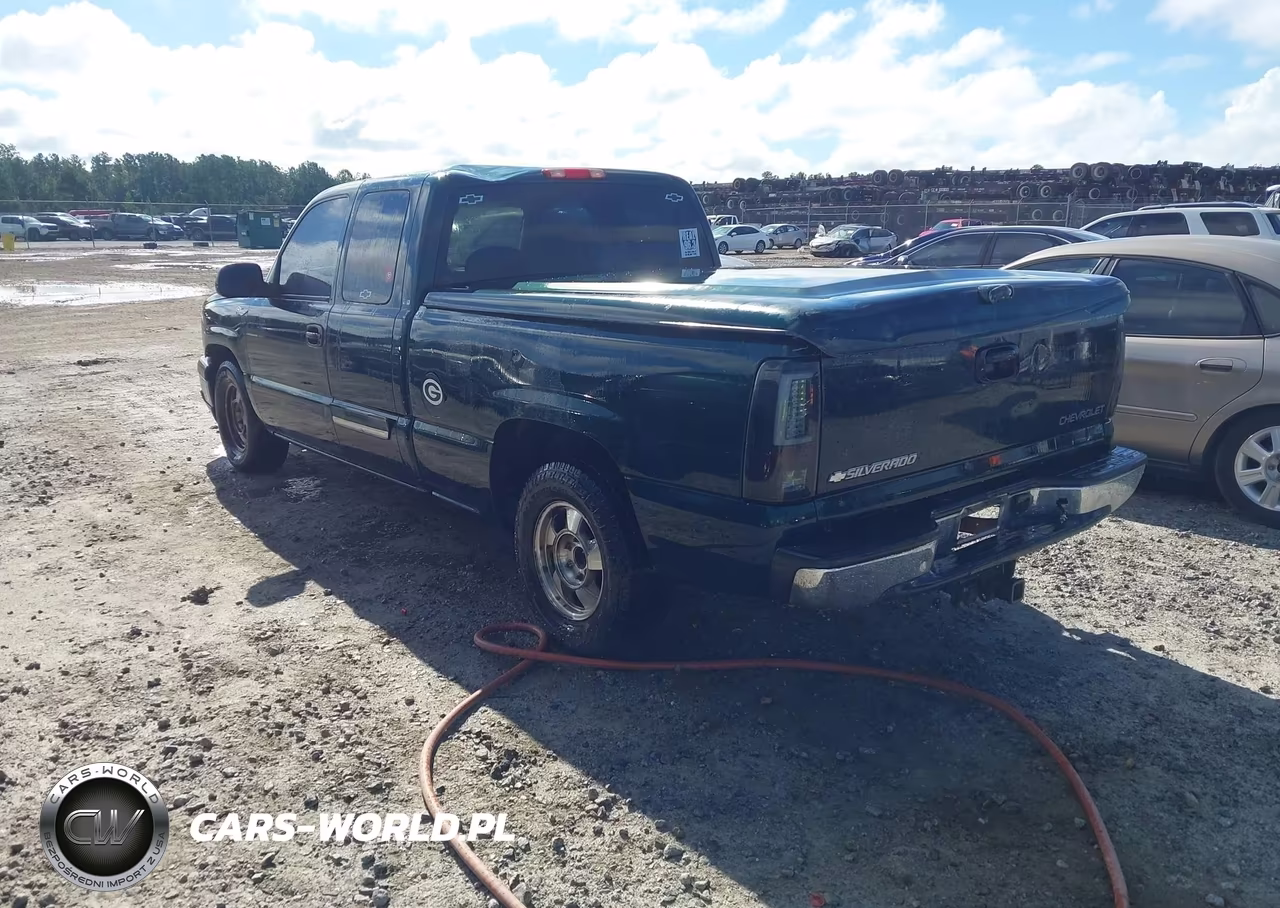 2004 Chevrolet Silverado 1500 Ls VIN:2GCEC19V141112821 - 3