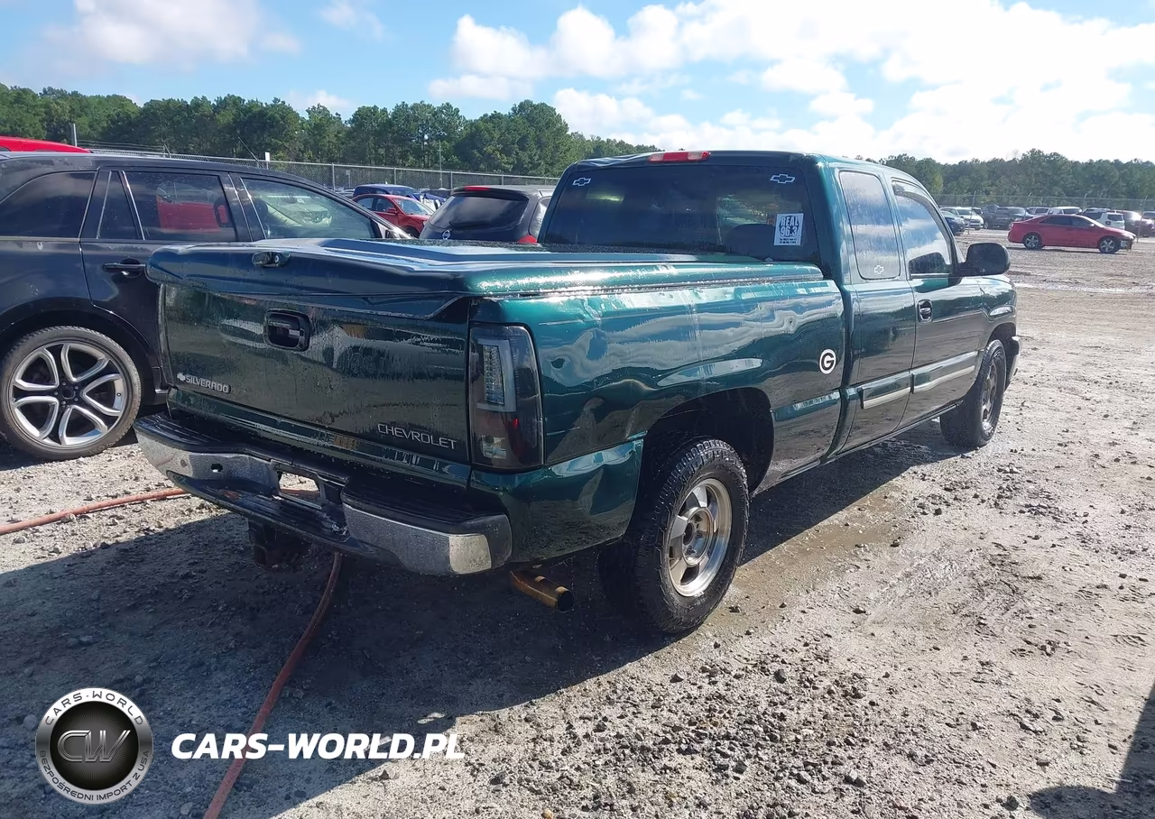 2004 Chevrolet Silverado 1500 Ls VIN:2GCEC19V141112821 - 4