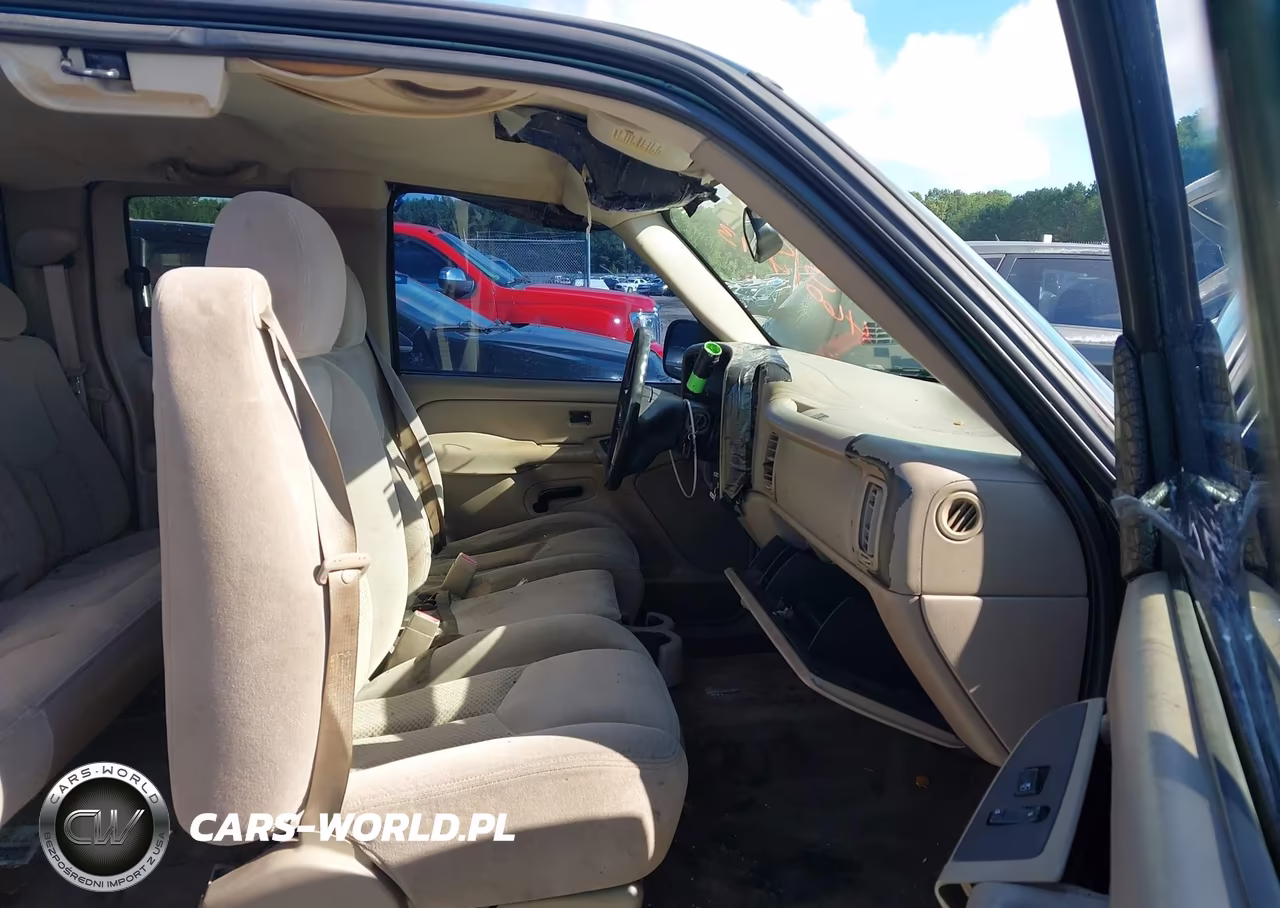 2004 Chevrolet Silverado 1500 Ls VIN:2GCEC19V141112821 - 5