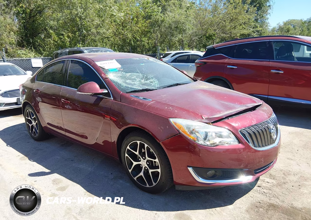 2017 Buick Regal Turbo Sport Touring VIN:2G4GL5EX7H9153657 - 1