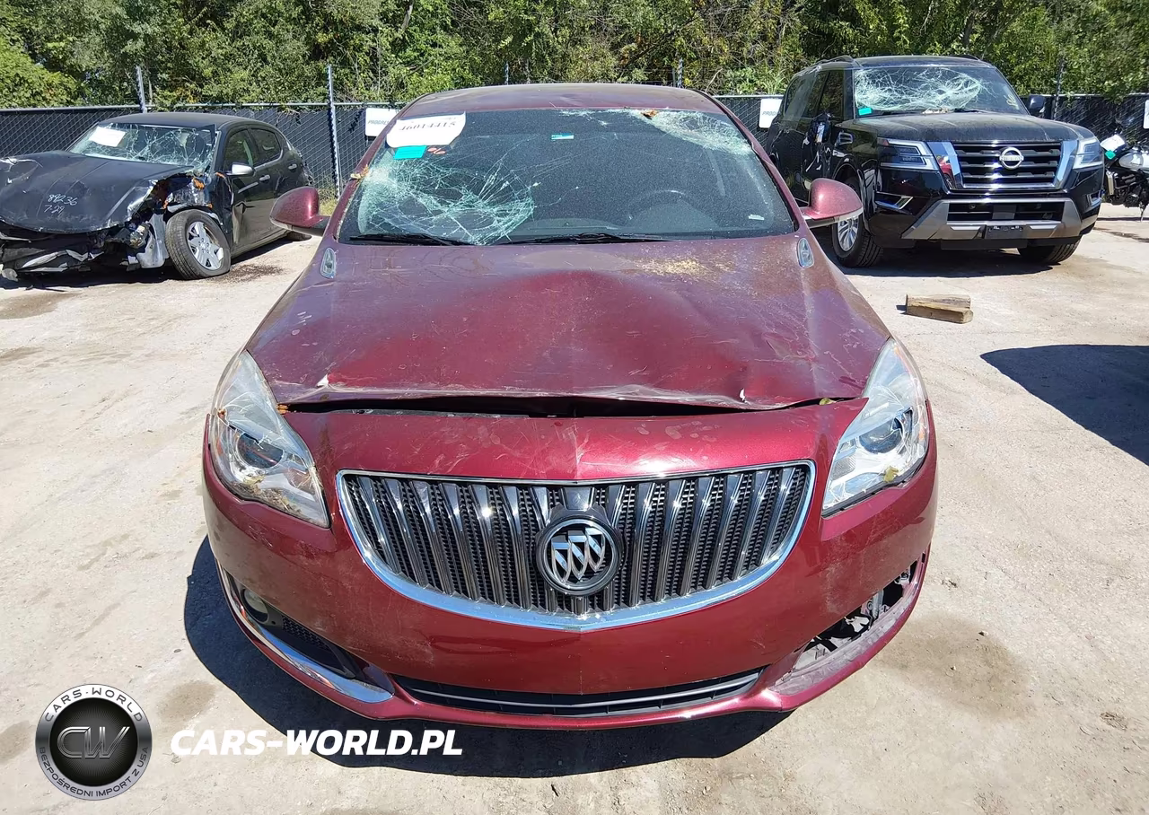 2017 Buick Regal Turbo Sport Touring VIN:2G4GL5EX7H9153657 - 12