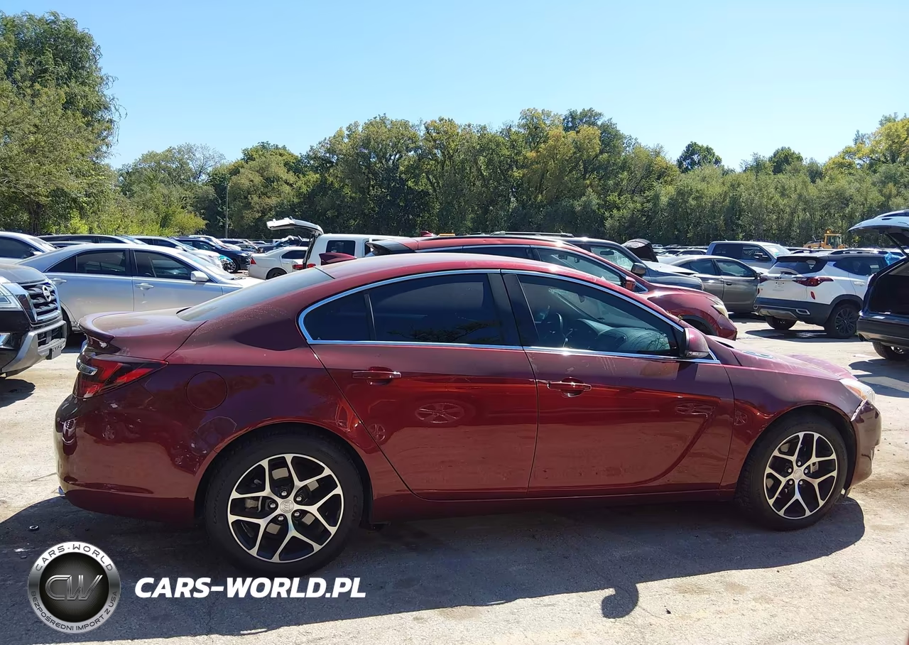 2017 Buick Regal Turbo Sport Touring VIN:2G4GL5EX7H9153657 - 13