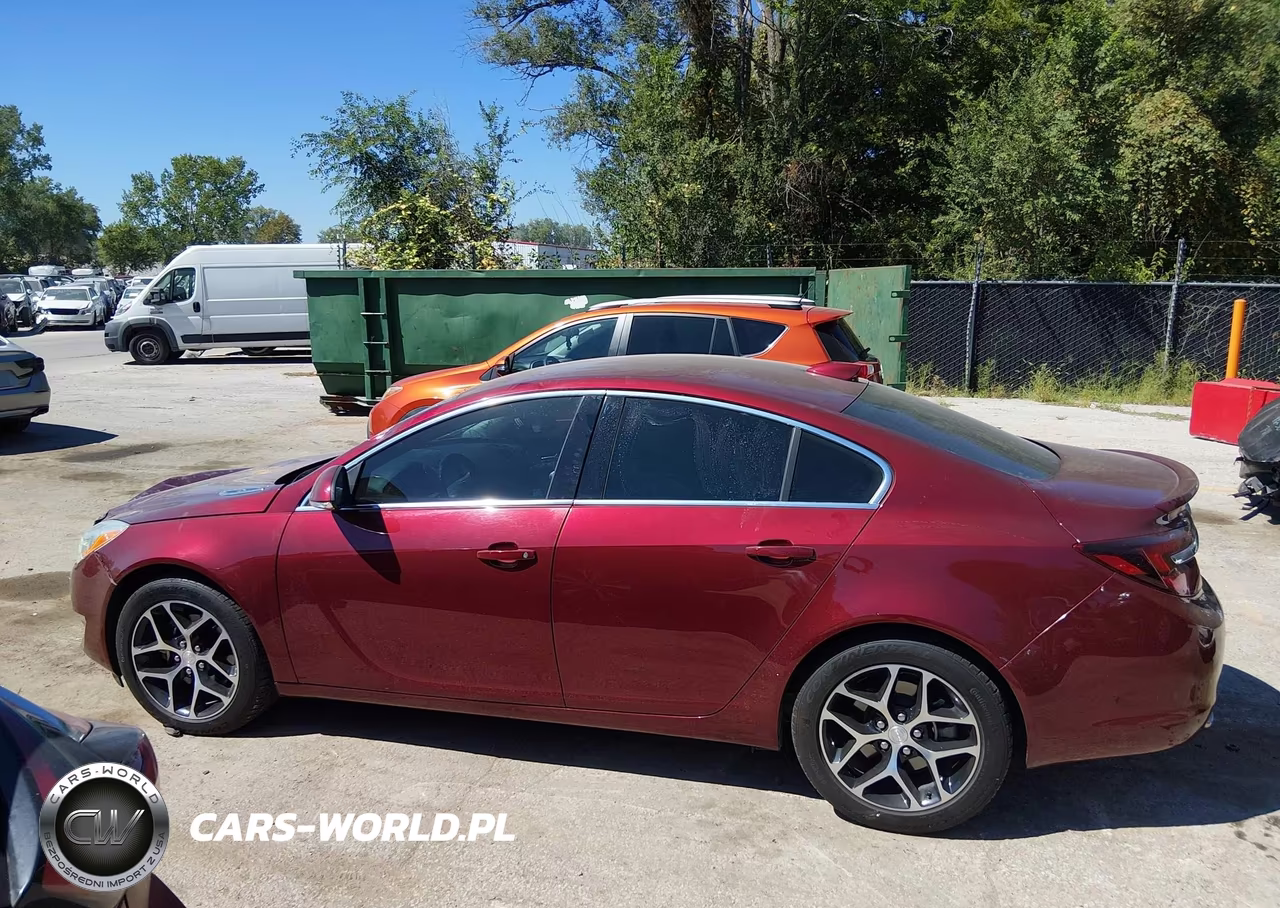 2017 Buick Regal Turbo Sport Touring VIN:2G4GL5EX7H9153657 - 14