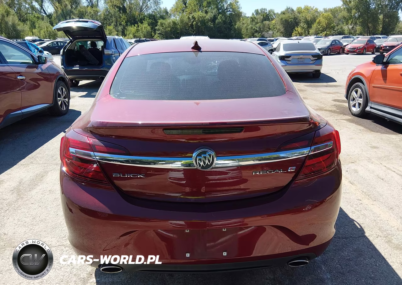 2017 Buick Regal Turbo Sport Touring VIN:2G4GL5EX7H9153657 - 16