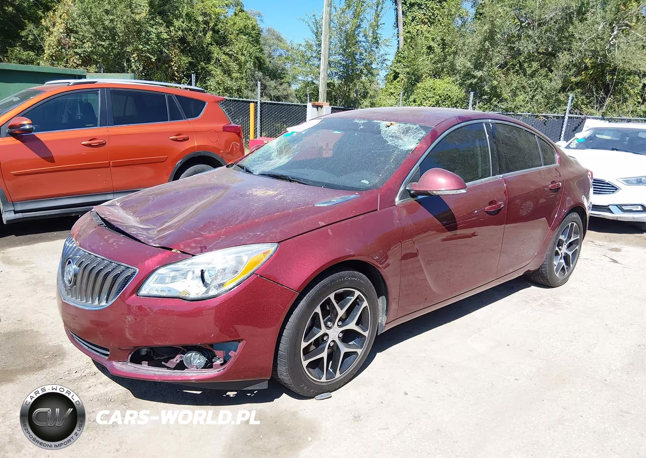 2017 Buick Regal Turbo Sport Touring VIN:2G4GL5EX7H9153657 - 2