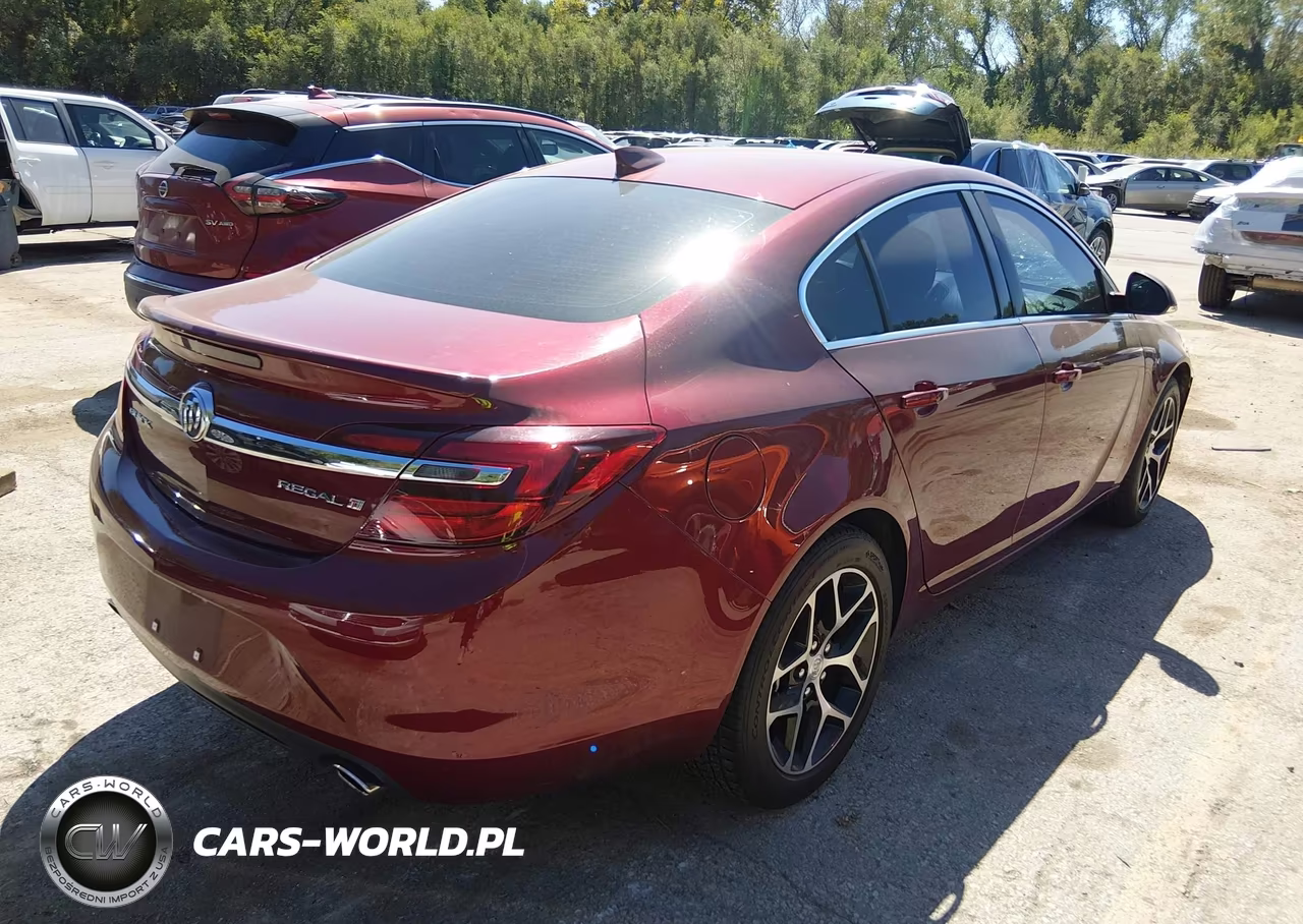 2017 Buick Regal Turbo Sport Touring VIN:2G4GL5EX7H9153657 - 4
