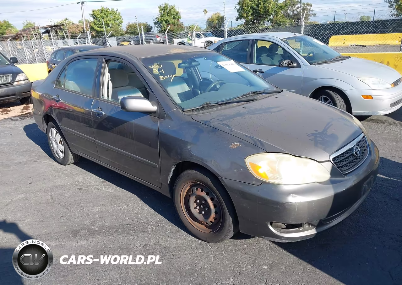 2005 Toyota Corolla Le