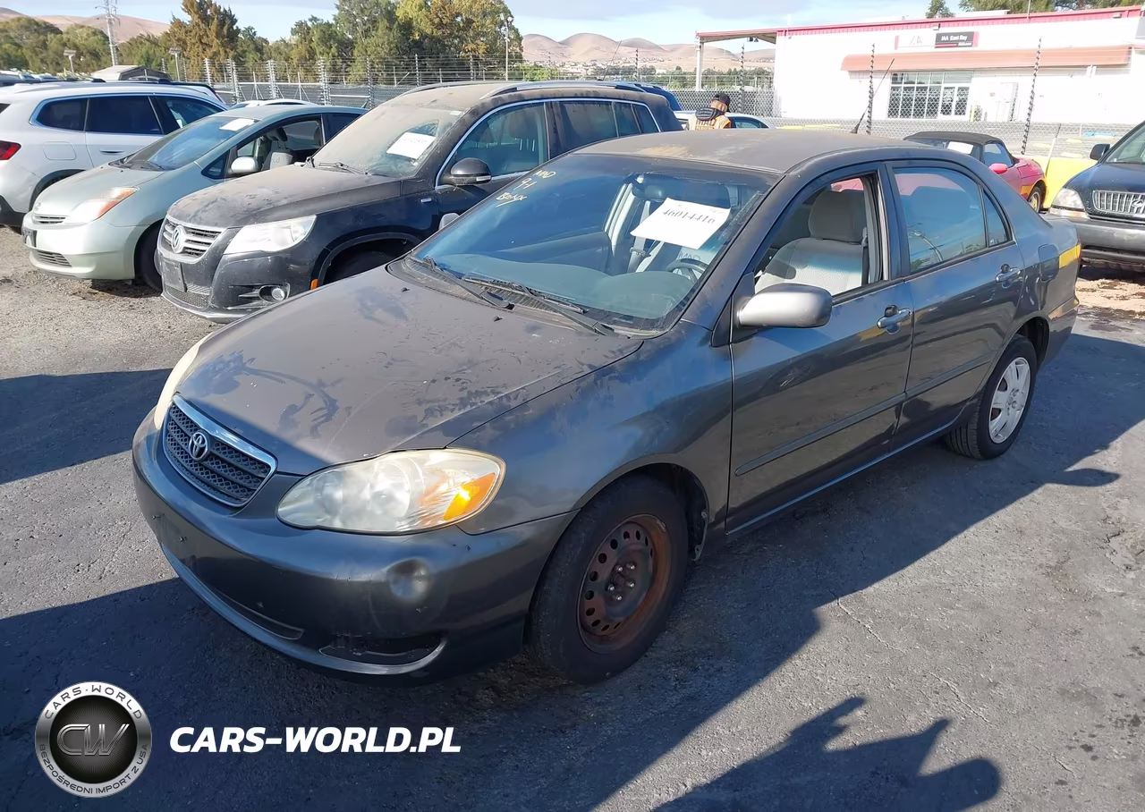 2005 Toyota Corolla Le VIN:1NXBR32E65Z456248 - 2