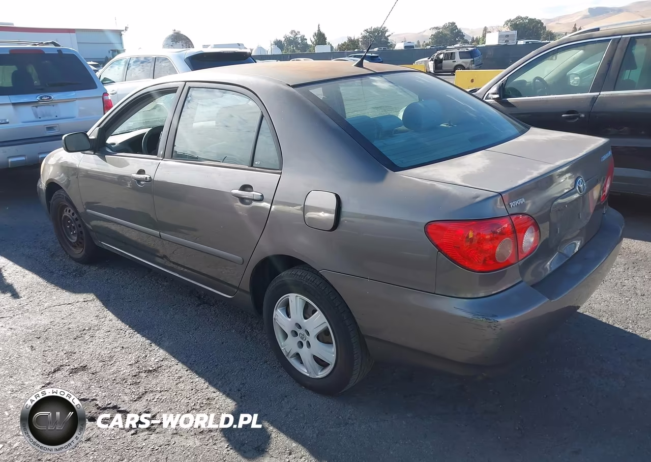 2005 Toyota Corolla Le VIN:1NXBR32E65Z456248 - 3