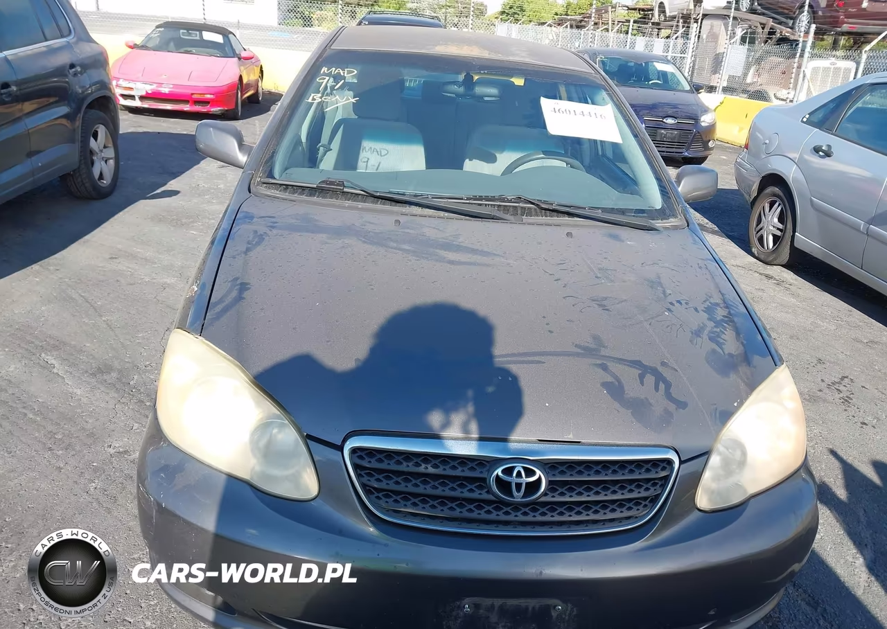 2005 Toyota Corolla Le VIN:1NXBR32E65Z456248 - 6
