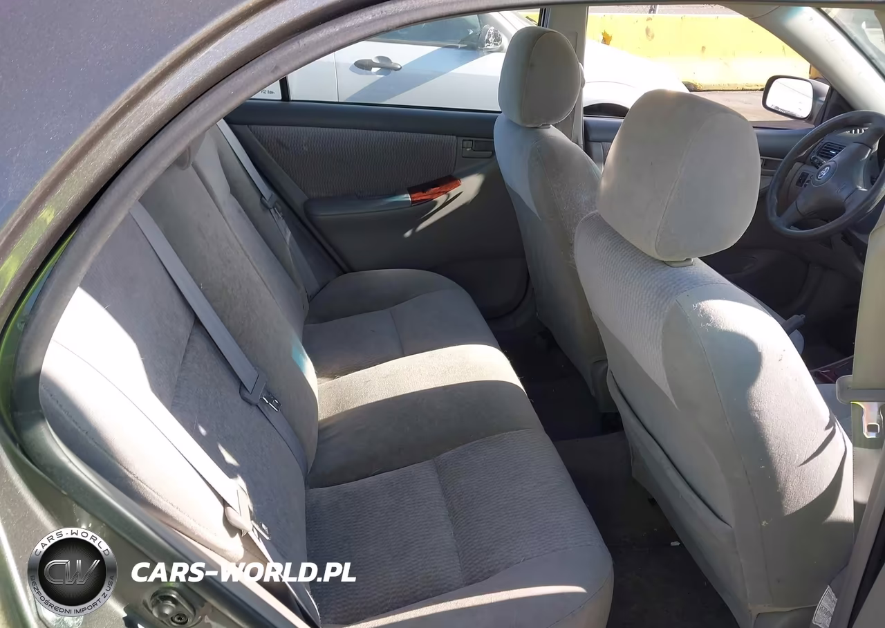 2005 Toyota Corolla Le VIN:1NXBR32E65Z456248 - 8