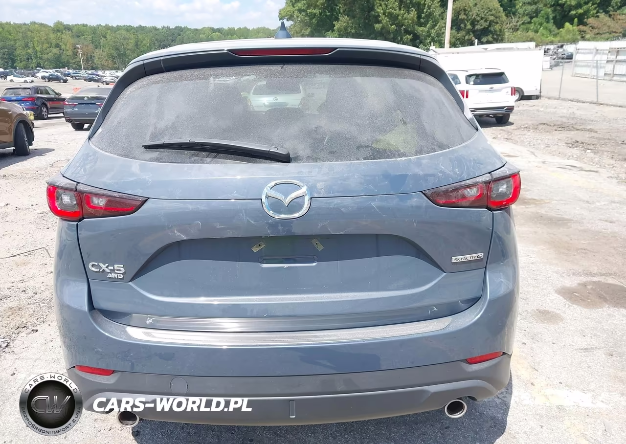 2025 Mazda Cx-5 2.5 S Carbon Edition VIN:JM3KFBCM0S0616342 - 16