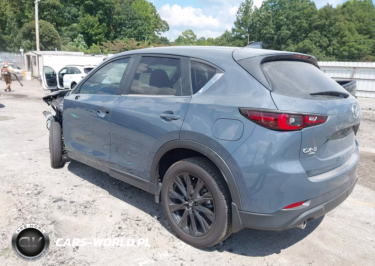 2025 Mazda Cx-5 2.5 S Carbon Edition VIN:JM3KFBCM0S0616342 - 3