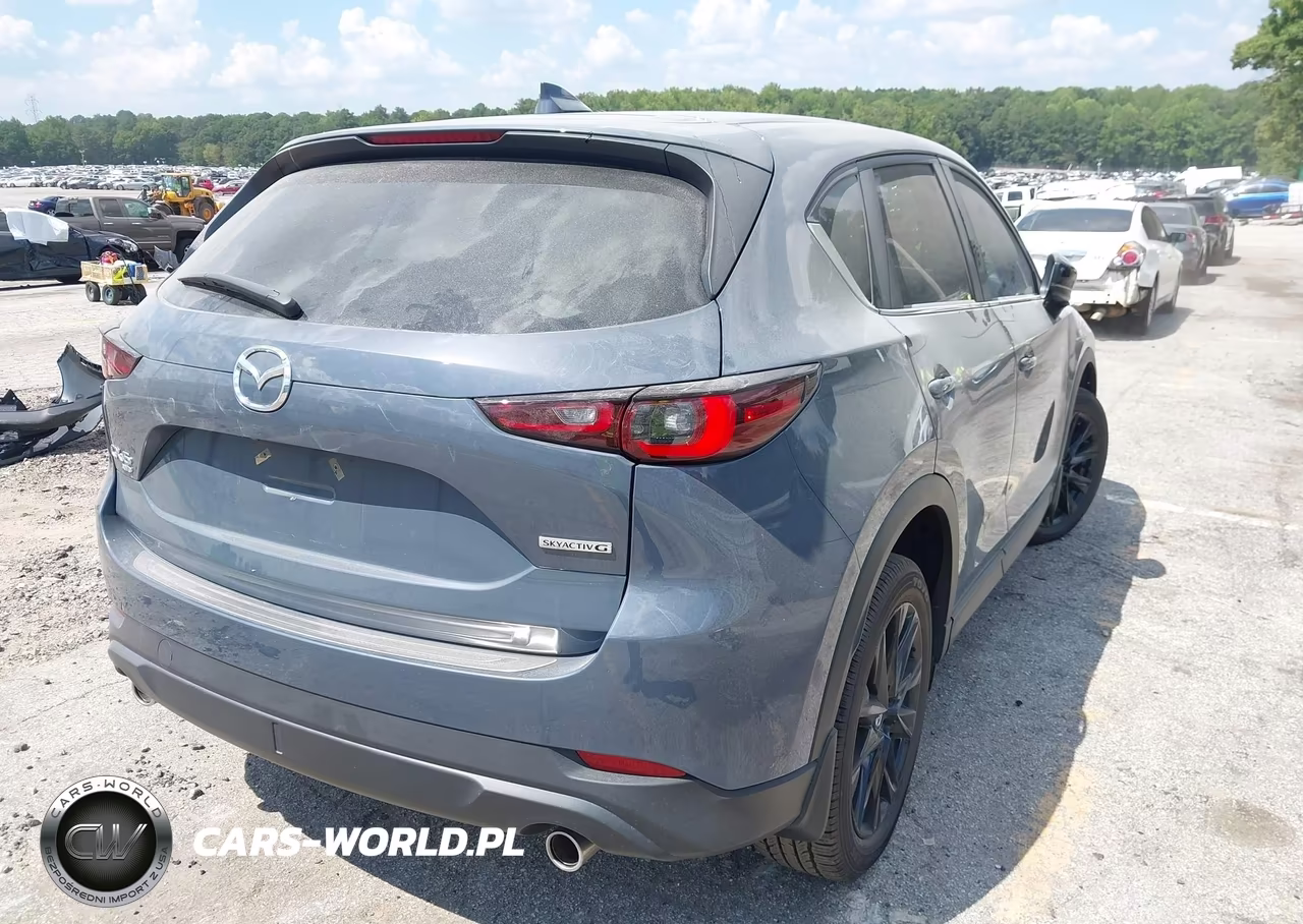 2025 Mazda Cx-5 2.5 S Carbon Edition VIN:JM3KFBCM0S0616342 - 4