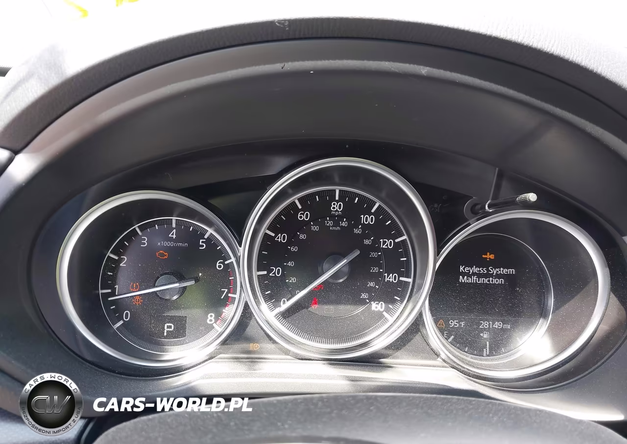 2025 Mazda Cx-5 2.5 S Carbon Edition VIN:JM3KFBCM0S0616342 - 7