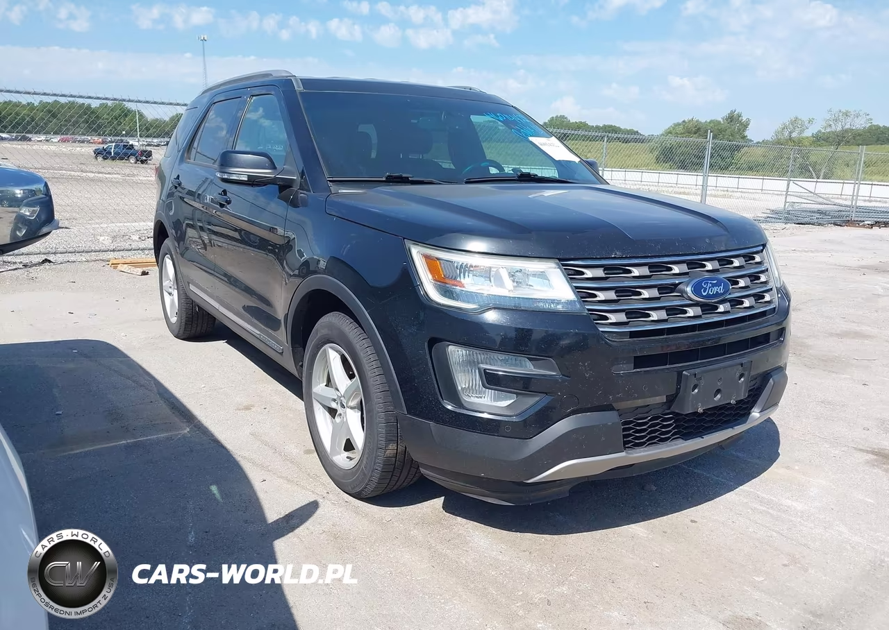 2016 Ford Explorer Xlt – zdjęcie 1 z 16
