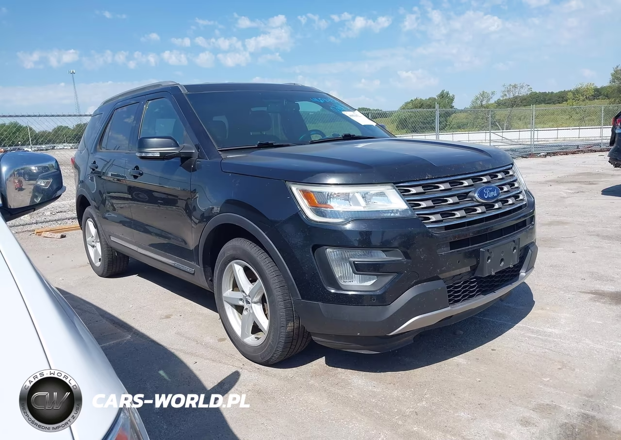 2016 Ford Explorer Xlt VIN:1FM5K8D84GGB72348 - 13