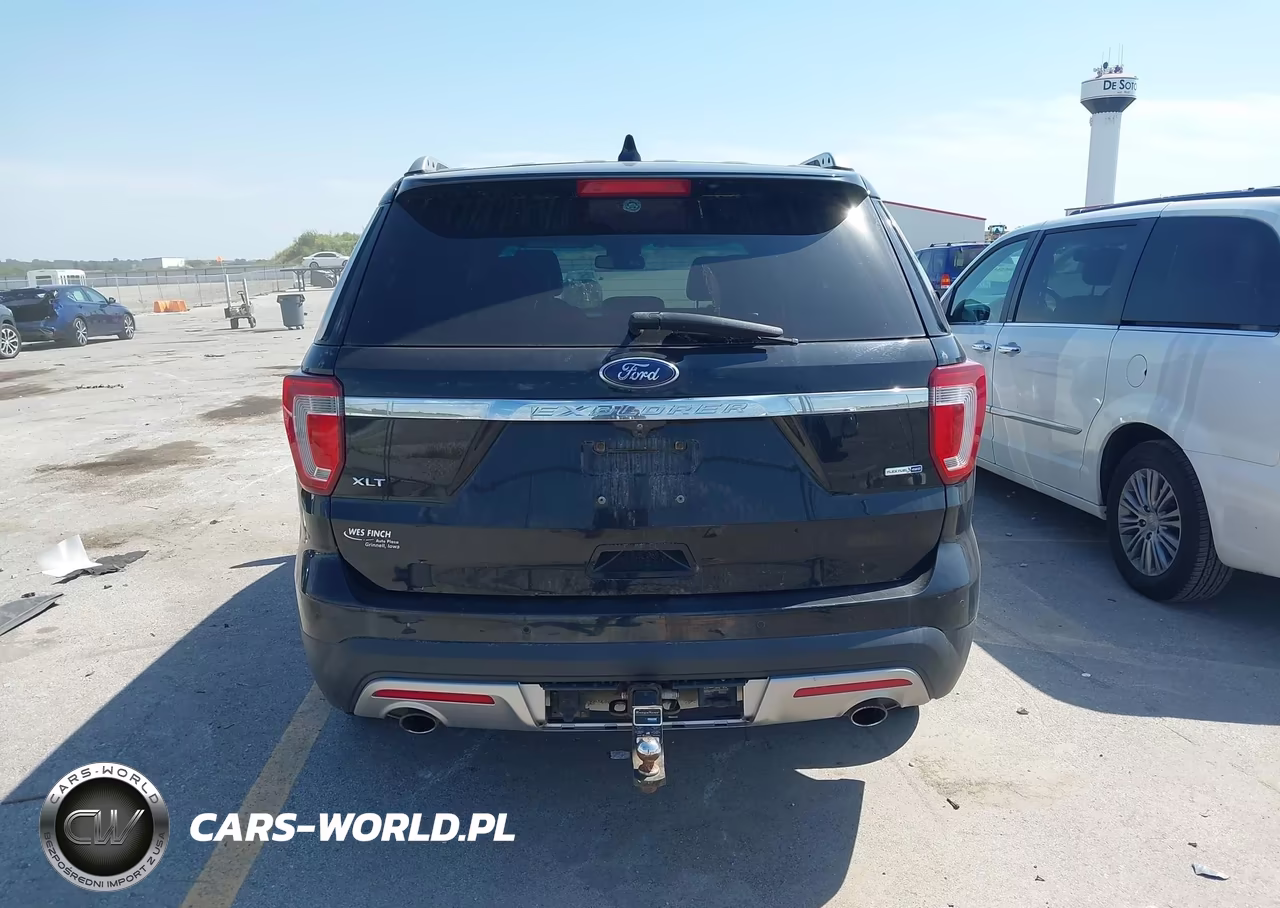 2016 Ford Explorer Xlt VIN:1FM5K8D84GGB72348 - 16