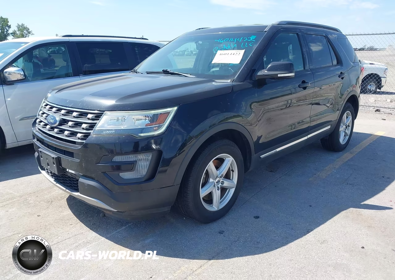 2016 Ford Explorer Xlt VIN:1FM5K8D84GGB72348 - 2