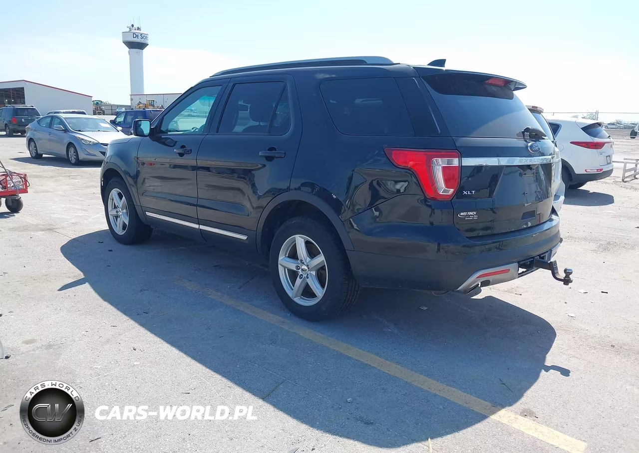 2016 Ford Explorer Xlt VIN:1FM5K8D84GGB72348 - 3