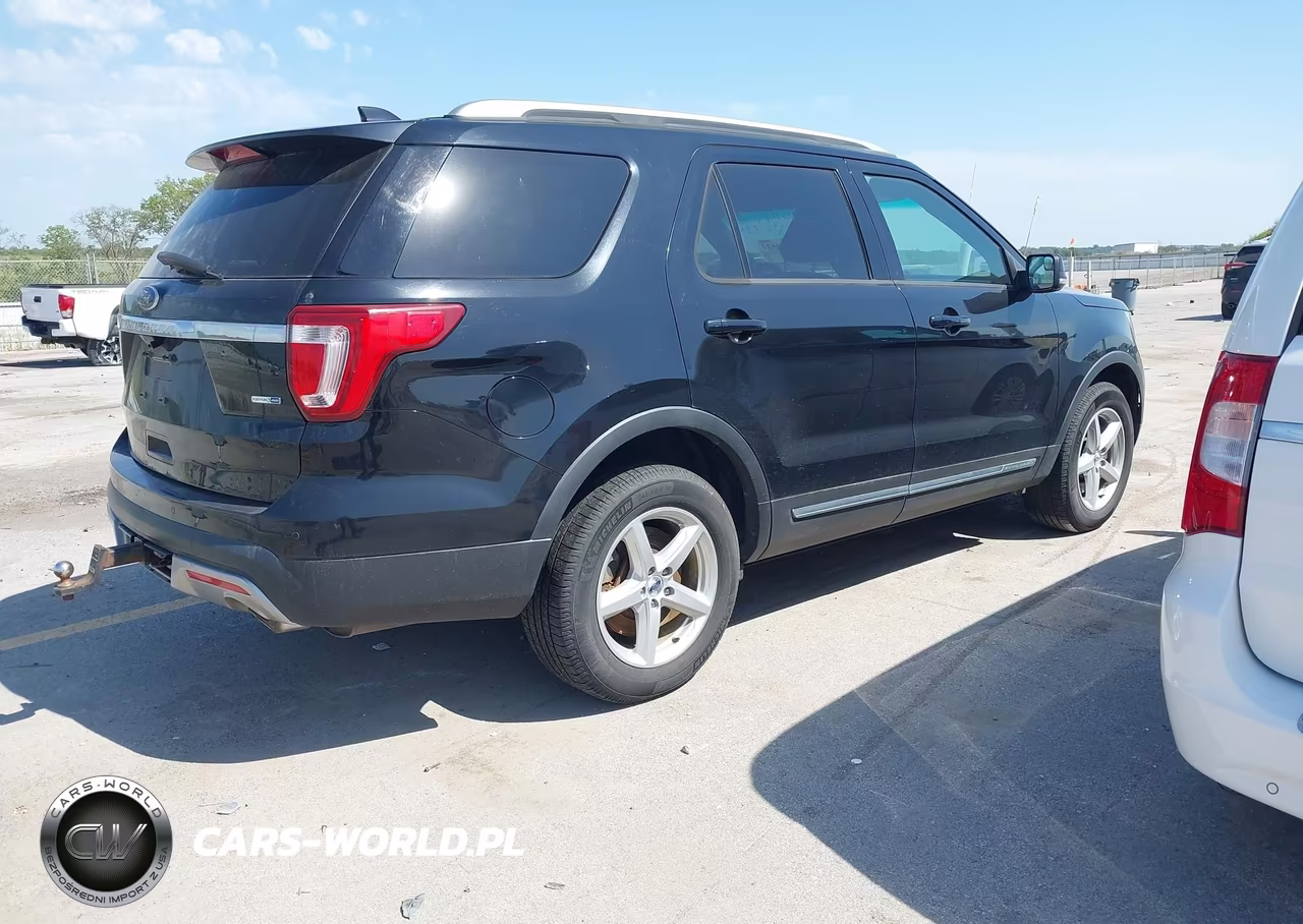 2016 Ford Explorer Xlt VIN:1FM5K8D84GGB72348 - 4