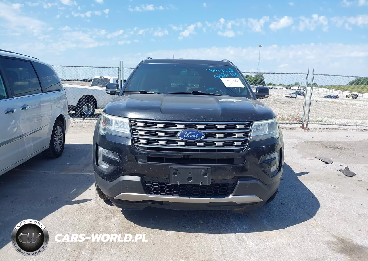 2016 Ford Explorer Xlt VIN:1FM5K8D84GGB72348 - 6