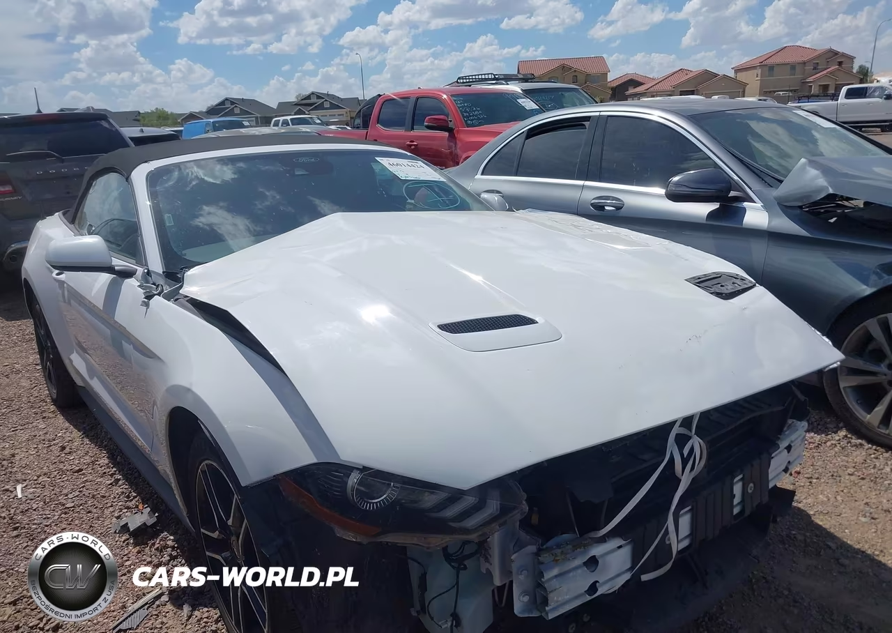 2023 Ford Mustang Ecoboost Premium VIN:1FATP8UH3P5111569 - 1