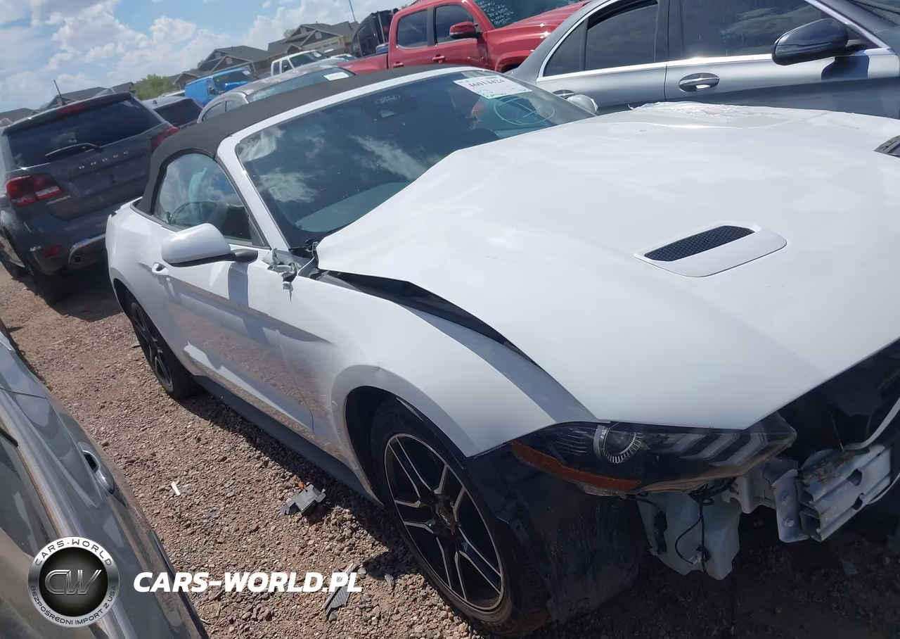 2023 Ford Mustang Ecoboost Premium VIN:1FATP8UH3P5111569 - 14