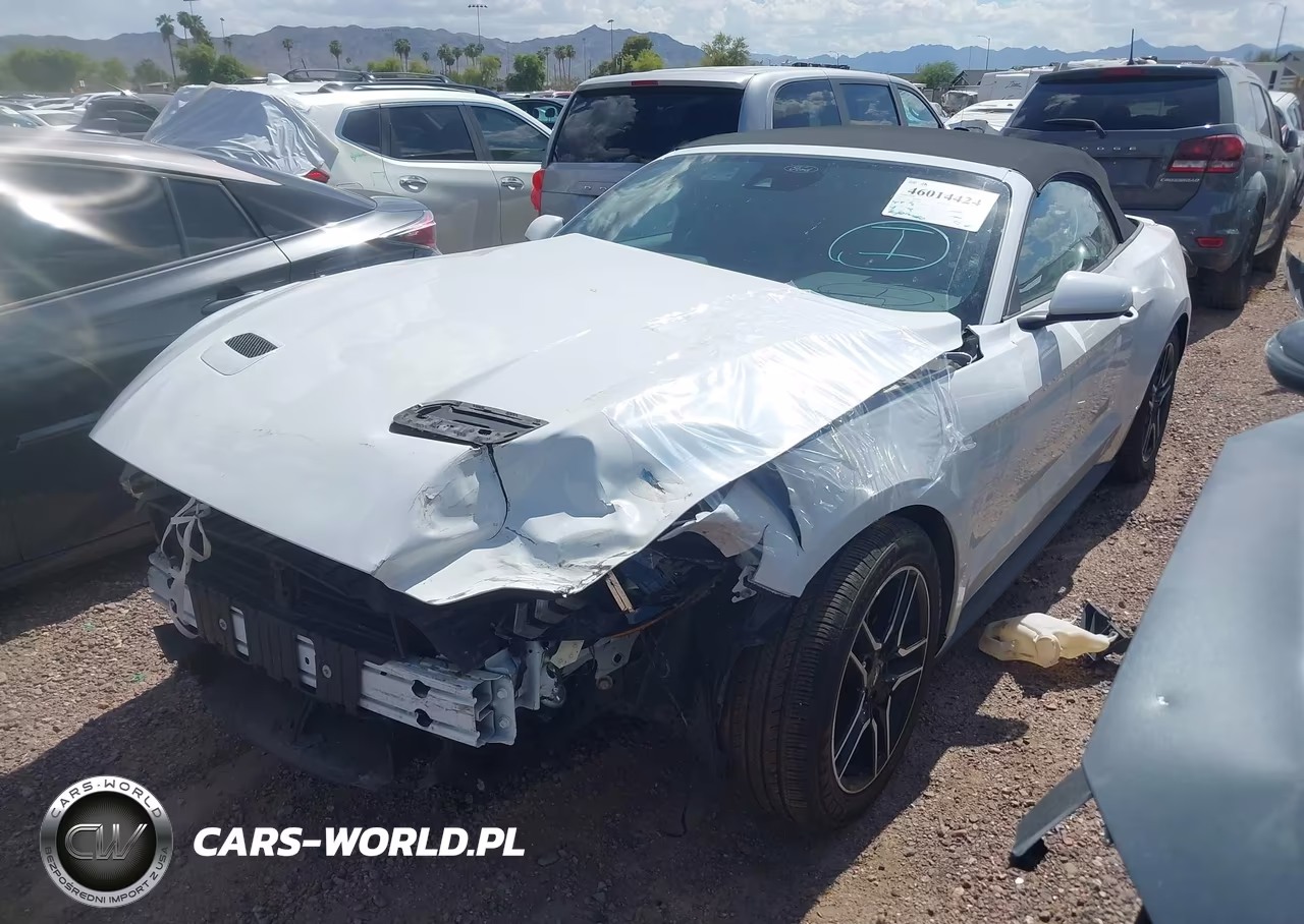 2023 Ford Mustang Ecoboost Premium VIN:1FATP8UH3P5111569 - 2