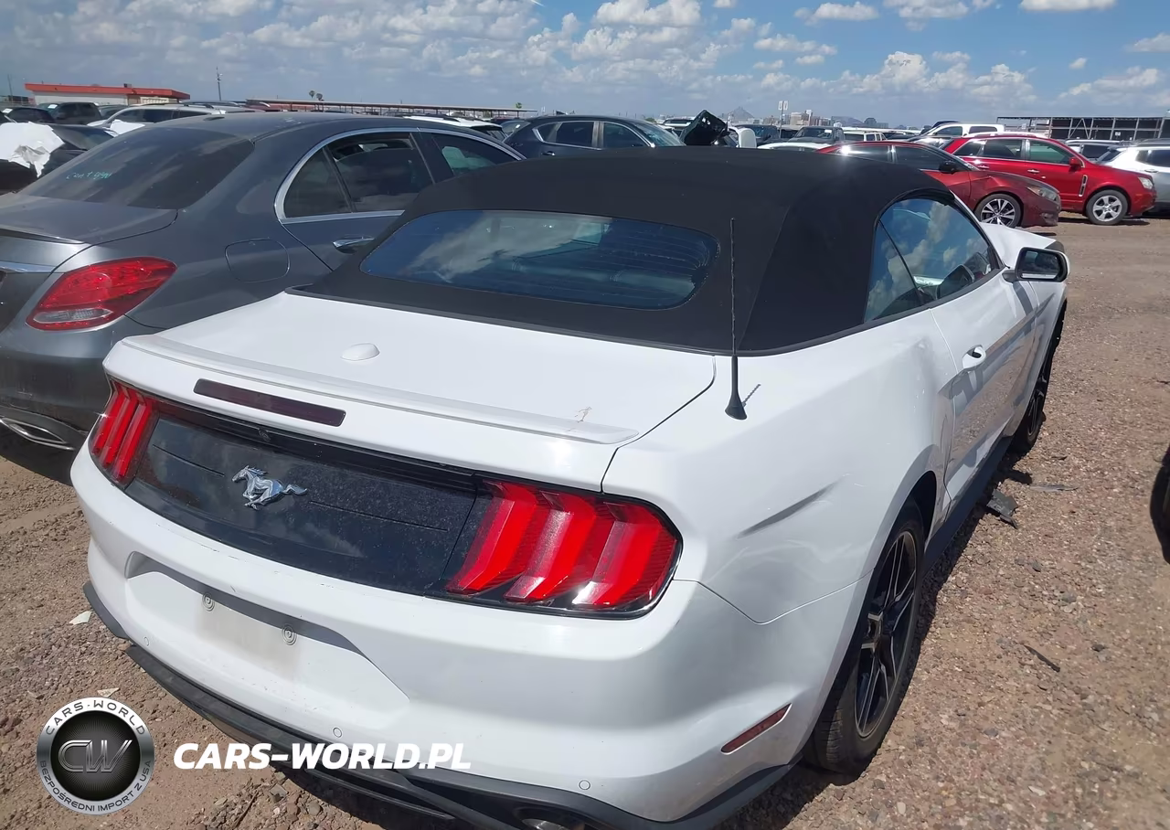 2023 Ford Mustang Ecoboost Premium VIN:1FATP8UH3P5111569 - 4