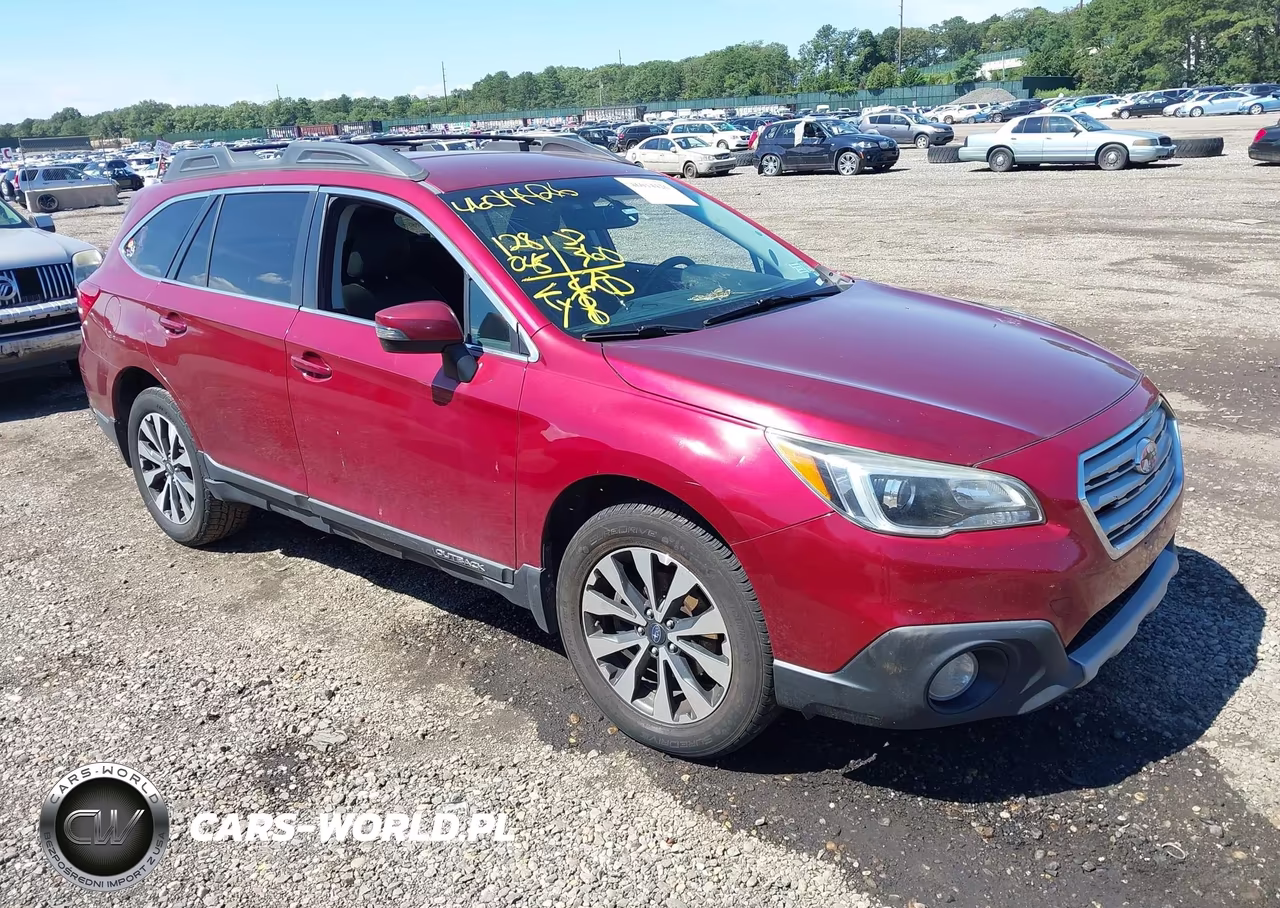 2016 Subaru Outback 2.5I Limited