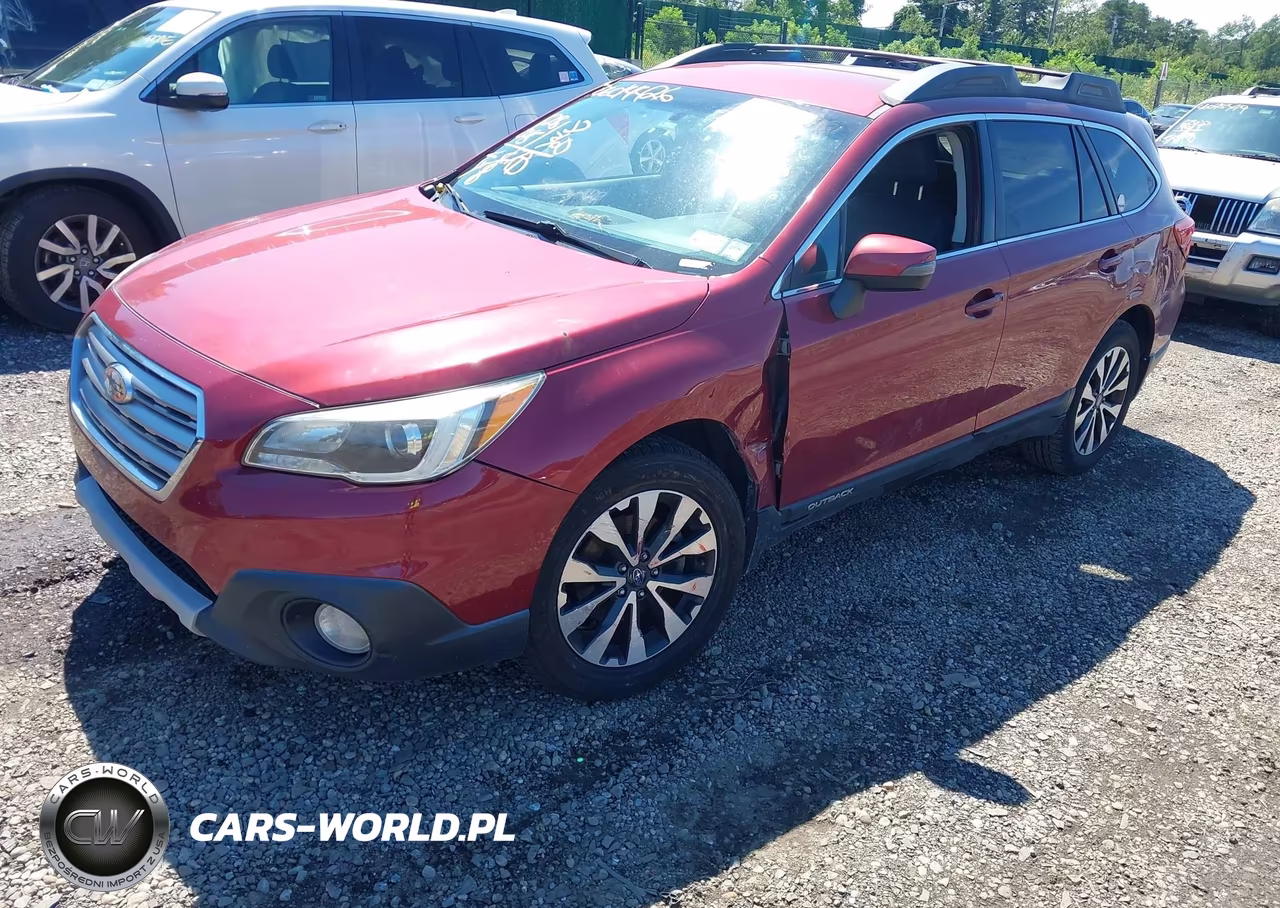 2016 Subaru Outback 2.5I Limited VIN:4S4BSAJC3G3232212 - 2