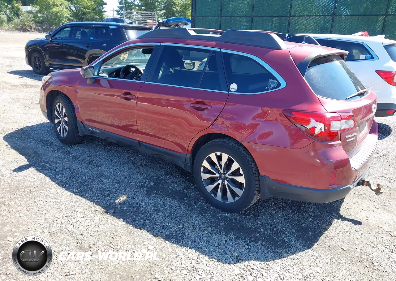 2016 Subaru Outback 2.5I Limited VIN:4S4BSAJC3G3232212 - 3