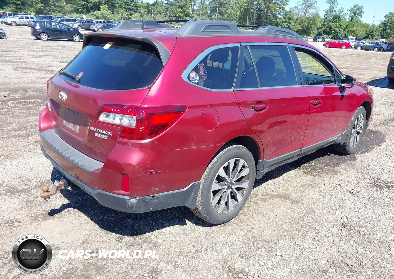 2016 Subaru Outback 2.5I Limited VIN:4S4BSAJC3G3232212 - 4