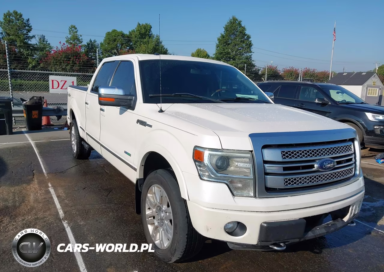 2013 Ford F-150 Platinum – zdjęcie 1 z 17