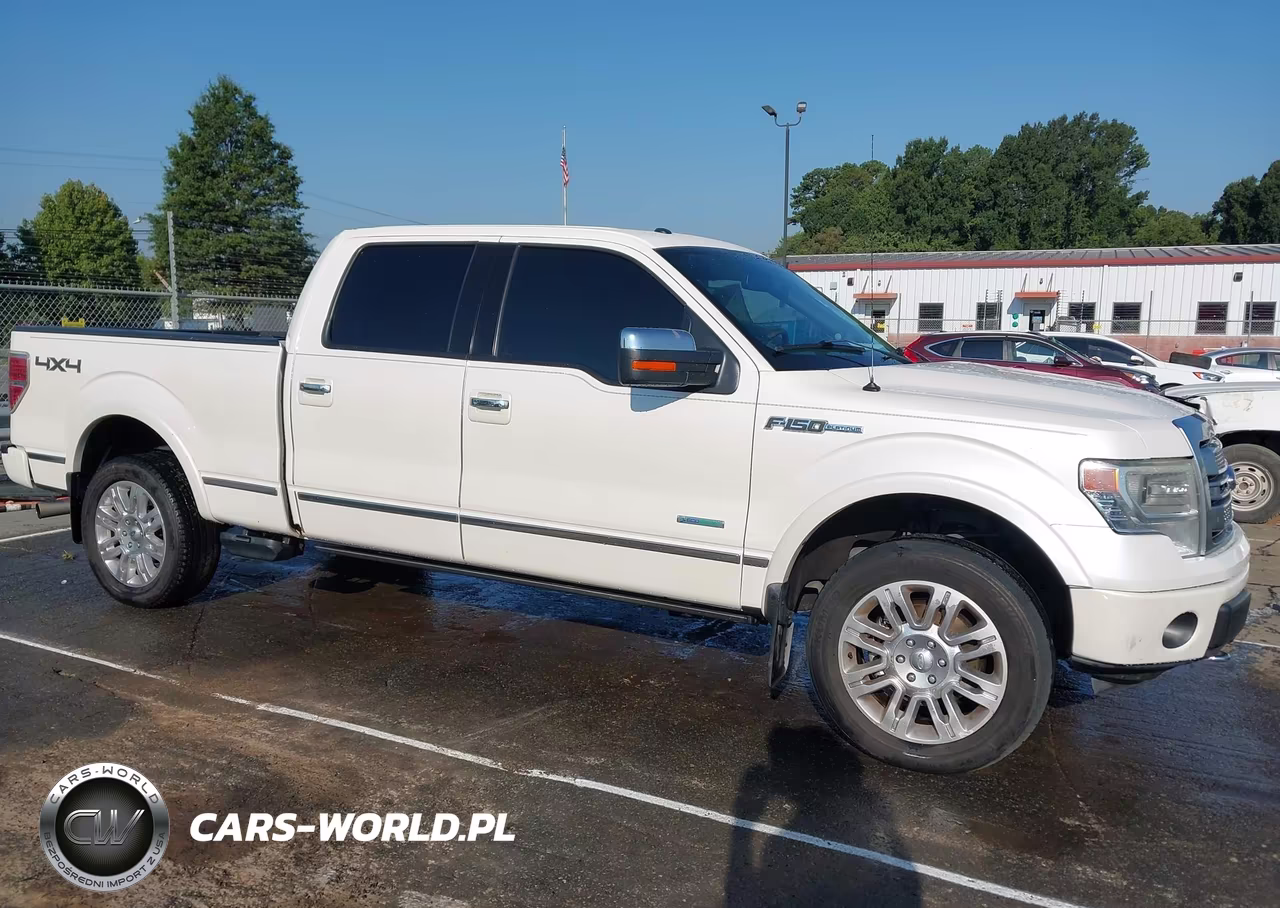 2013 Ford F-150 Platinum VIN:1FTFW1ET5DFC45493 - 13