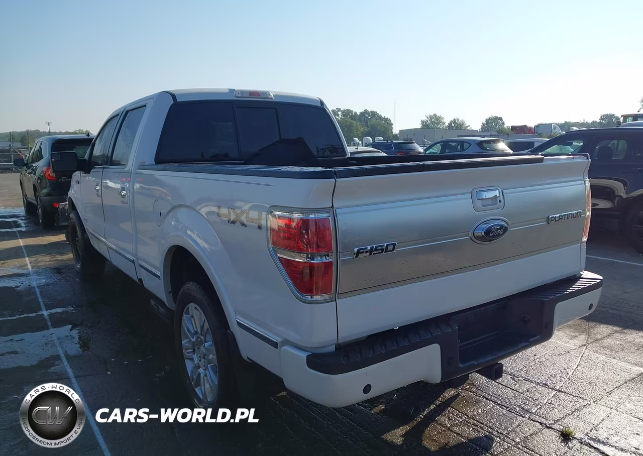 2013 Ford F-150 Platinum VIN:1FTFW1ET5DFC45493 - 3