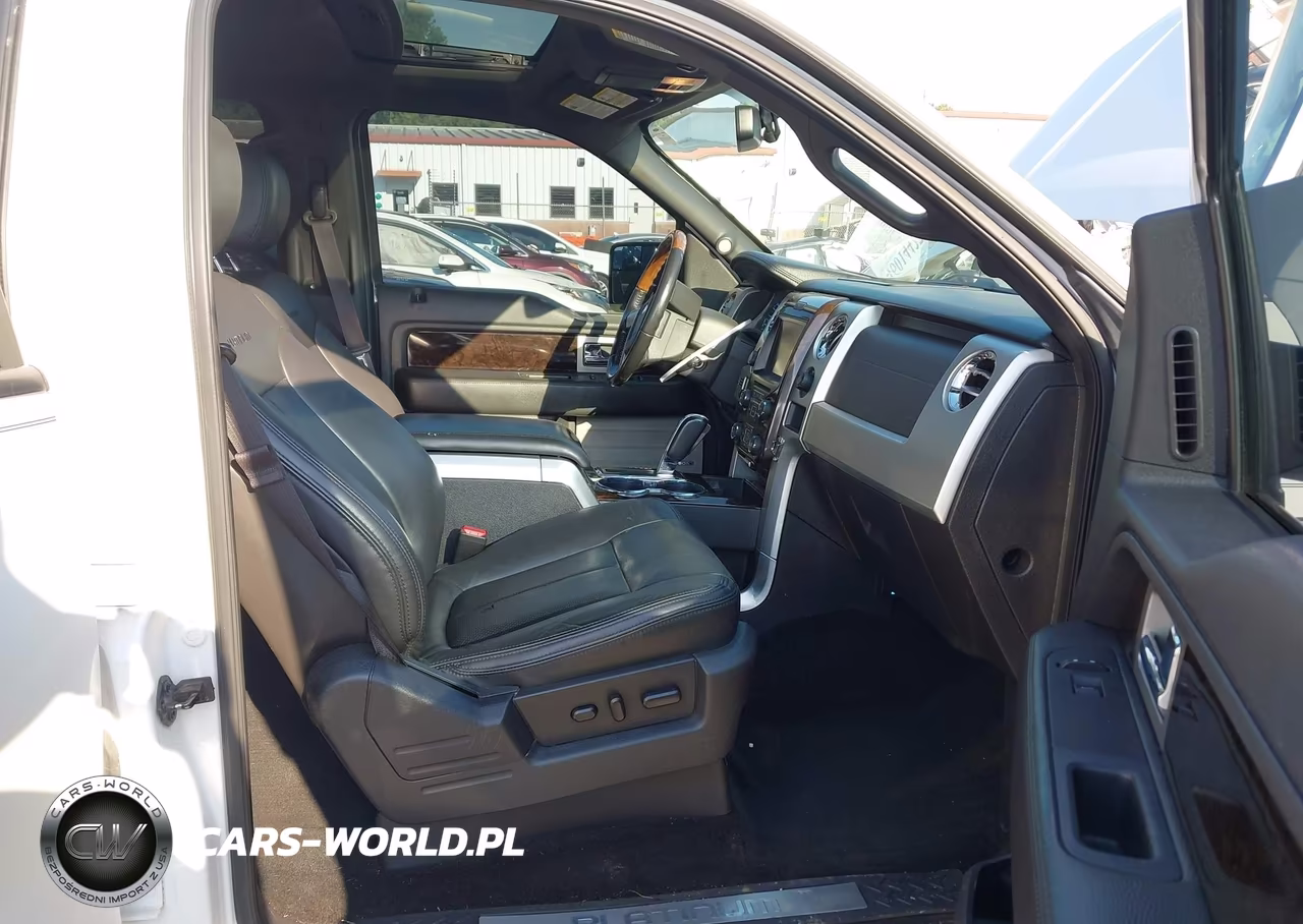 2013 Ford F-150 Platinum VIN:1FTFW1ET5DFC45493 - 5