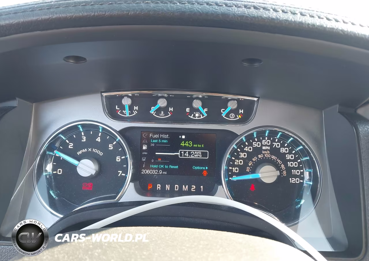 2013 Ford F-150 Platinum VIN:1FTFW1ET5DFC45493 - 7