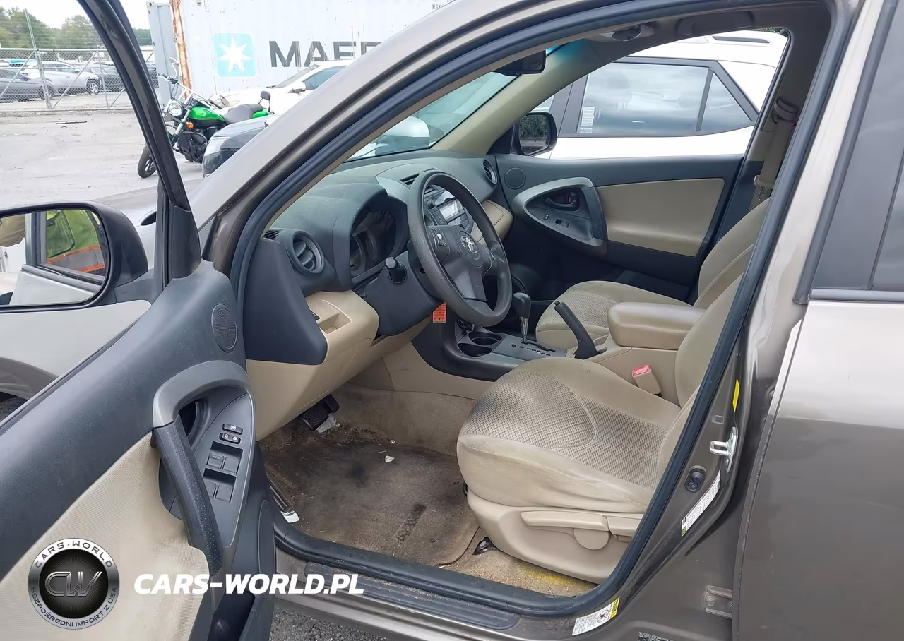 2011 Toyota Rav4 VIN:2T3ZF4DV6BW055148 - 5