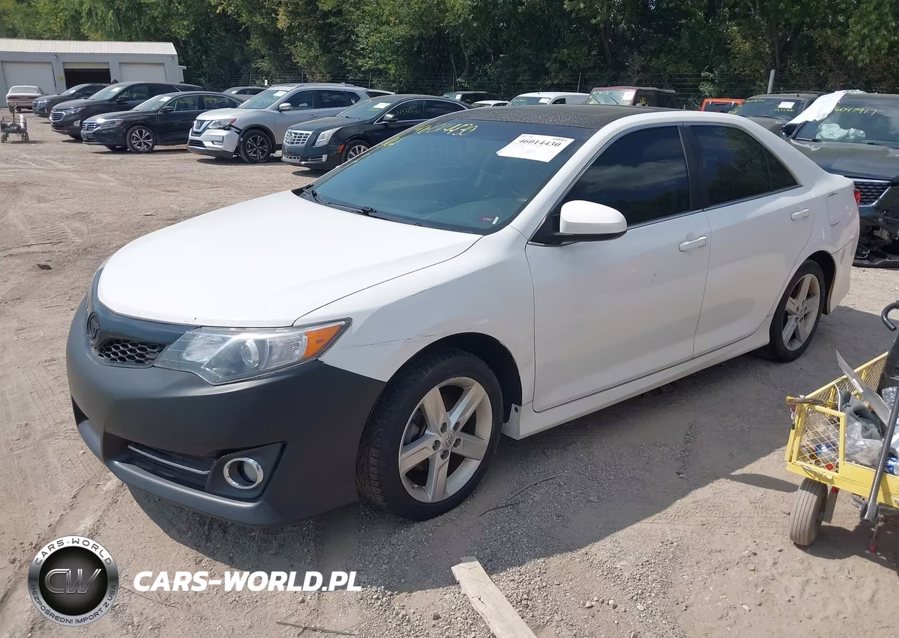 2014 Toyota Camry Se VIN:4T1BF1FK1EU468997 - 2