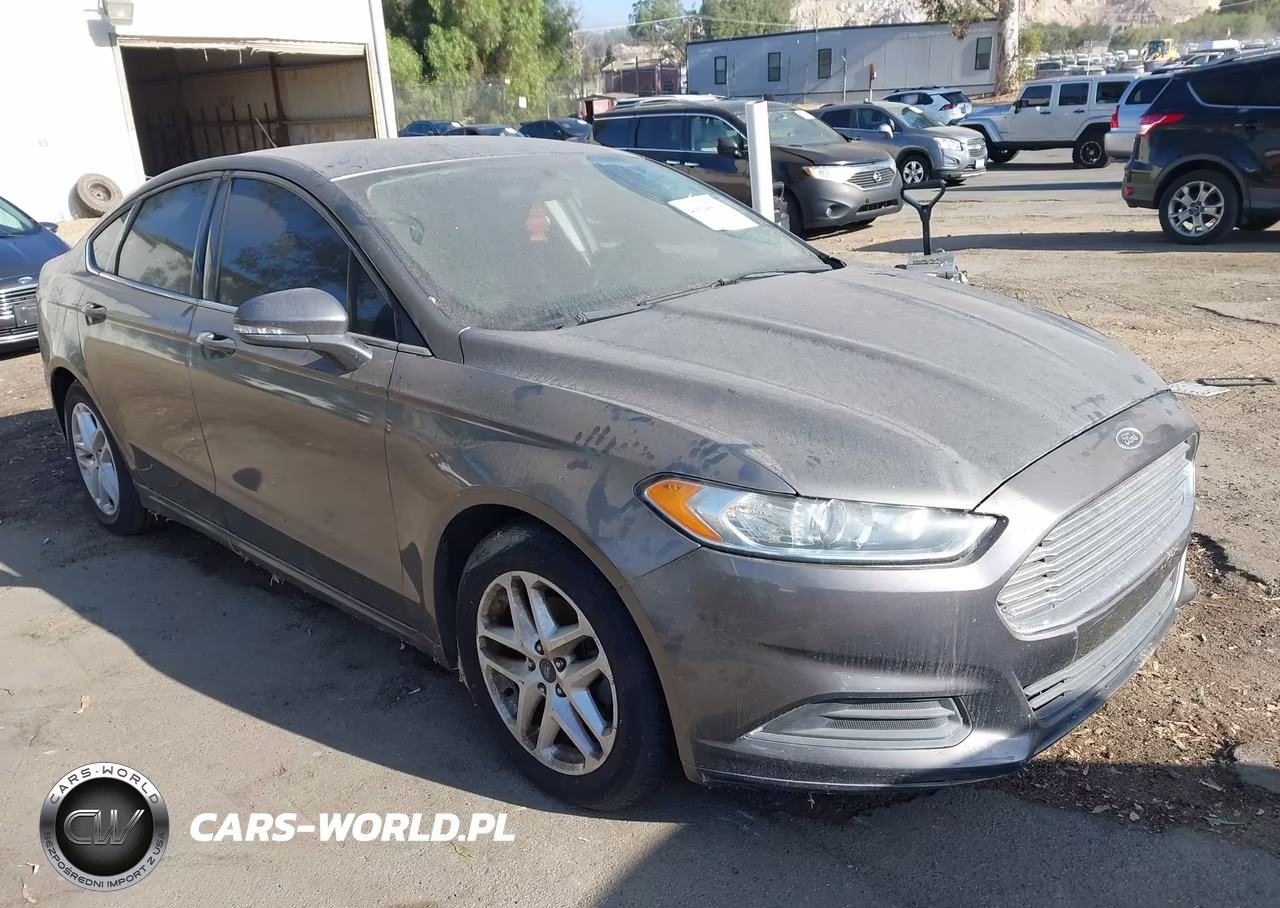 2014 Ford Fusion Se
